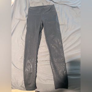 Black work out pants